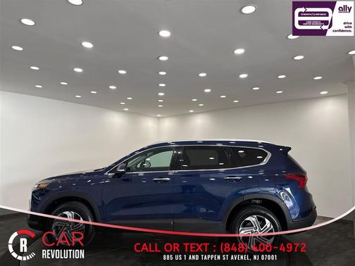 Blue 2023 Hyundai SANTA FE SEL