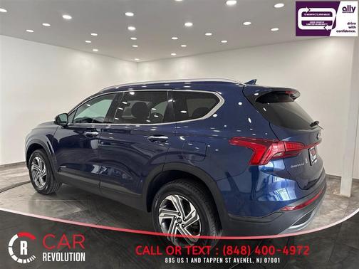 Blue 2023 Hyundai SANTA FE SEL