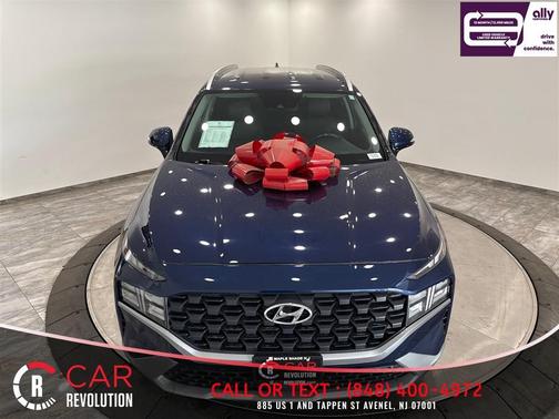 Blue 2023 Hyundai SANTA FE SEL