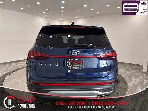 Blue 2023 Hyundai SANTA FE SEL