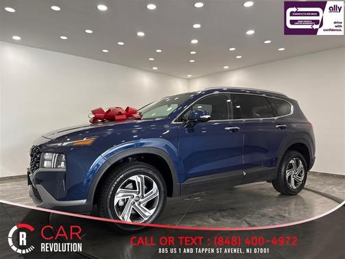 Blue 2023 Hyundai SANTA FE SEL