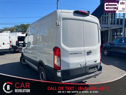 White 2020 Ford Transit-250 T250 MED ROOF