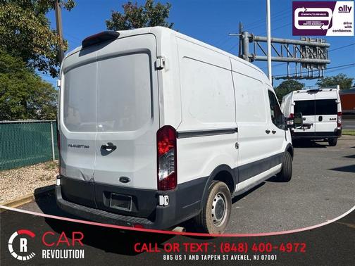 White 2020 Ford Transit-250 T250 MED ROOF