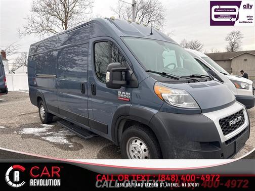 2019 RAM ProMaster 3500 High Roof