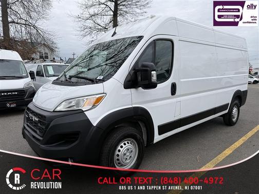 White 2025 RAM ProMaster 2500 High Roof