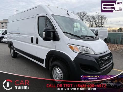 White 2025 RAM ProMaster 2500 High Roof
