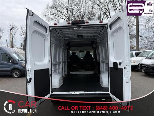 White 2025 RAM ProMaster 2500 High Roof