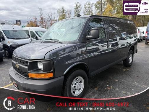 2017 Chevrolet Express 2500 Work Van