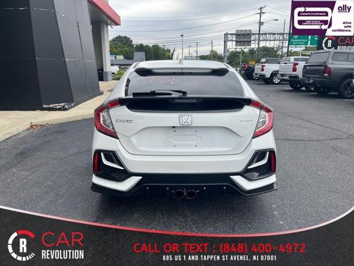 White 2021 Honda Civic Sport
