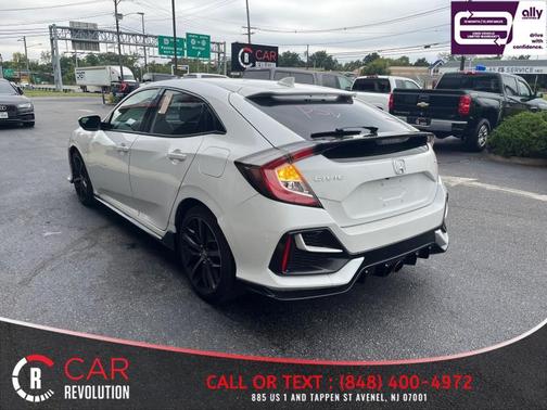 White 2021 Honda Civic Sport
