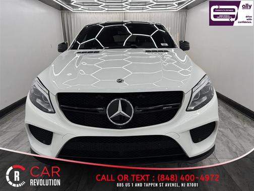 White 2018 Mercedes-Benz AMG GLE 43 Coupe 4MATIC