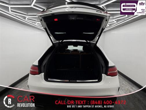 White 2018 Mercedes-Benz AMG GLE 43 Coupe 4MATIC