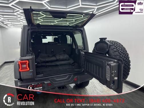 2024 Jeep Wrangler 4xe Rubicon