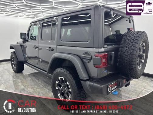 2024 Jeep Wrangler 4xe Rubicon