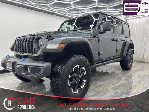2024 Jeep Wrangler 4xe Rubicon