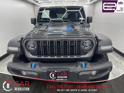 2024 Jeep Wrangler 4xe Rubicon