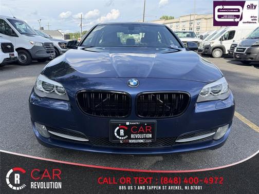 Blue 2013 BMW 535 i xDrive