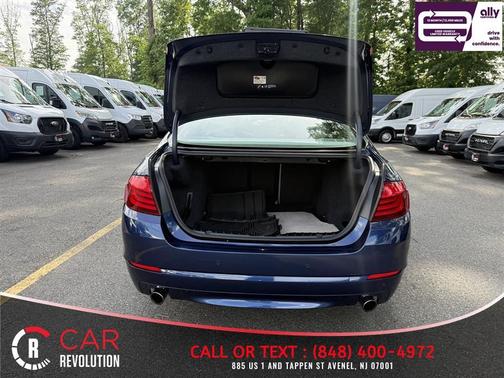 Blue 2013 BMW 535 i xDrive