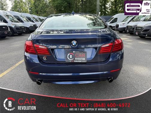 Blue 2013 BMW 535 i xDrive