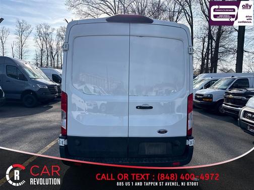 White 2020 Ford Transit-250 T-250 148'' MR