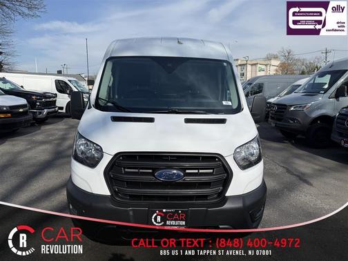 White 2020 Ford Transit-250 T-250 148'' MR