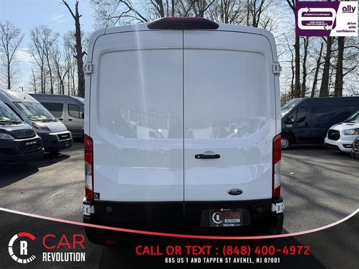 White 2020 Ford Transit-250 T-250 148'' MR