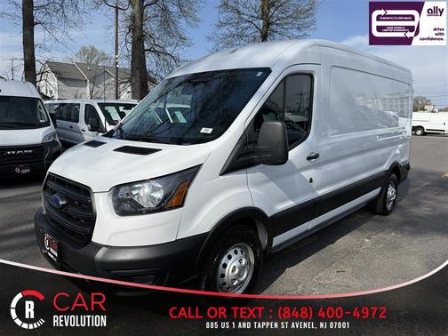 White 2020 Ford Transit-250 T-250 148'' MR