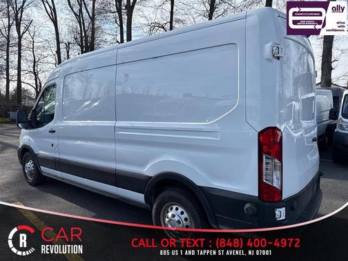 White 2020 Ford Transit-250 T-250 148'' MR