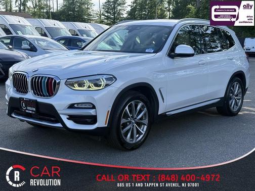 White 2019 BMW X3 xDrive30i