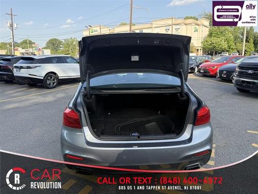 Blue 2018 BMW 530e xDrive iPerformance