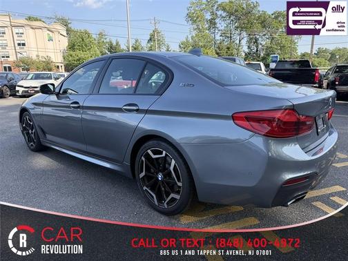 Blue 2018 BMW 530e xDrive iPerformance
