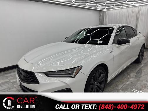 2022 Acura TLX A-Spec