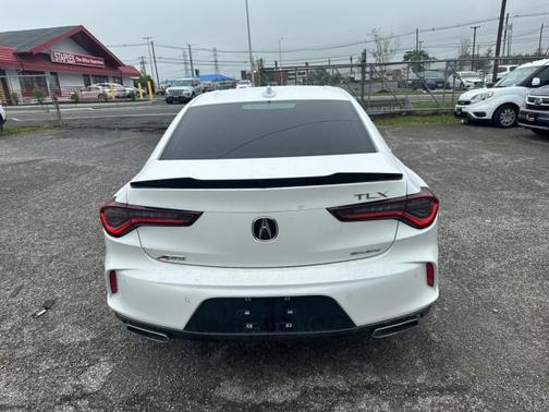 2022 Acura TLX A-Spec