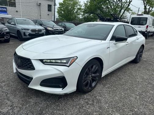 2022 Acura TLX A-Spec