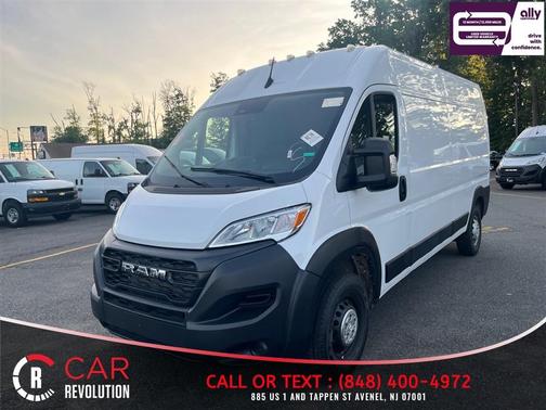 White 2023 RAM ProMaster 2500 High Roof