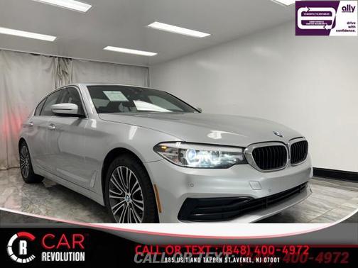Silver 2019 BMW 530 i xDrive