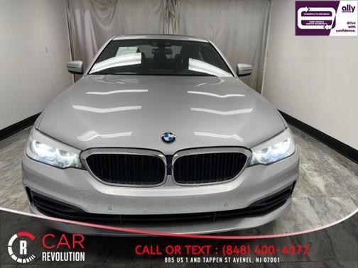 Silver 2019 BMW 530 i xDrive