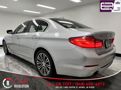 Silver 2019 BMW 530 i xDrive