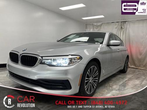 Silver 2019 BMW 530 i xDrive
