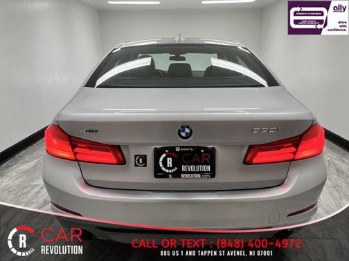 Silver 2019 BMW 530 i xDrive