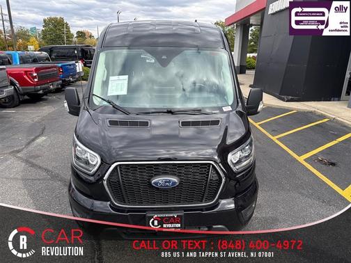 Black 2023 Ford Transit-350 XLT