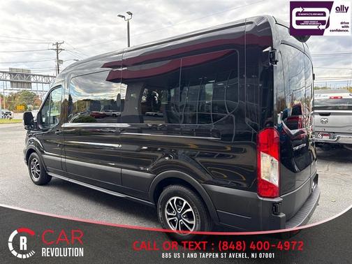 Black 2023 Ford Transit-350 XLT