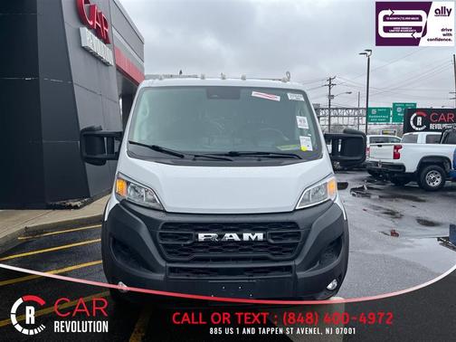 White 2023 RAM ProMaster 1500 Low Roof