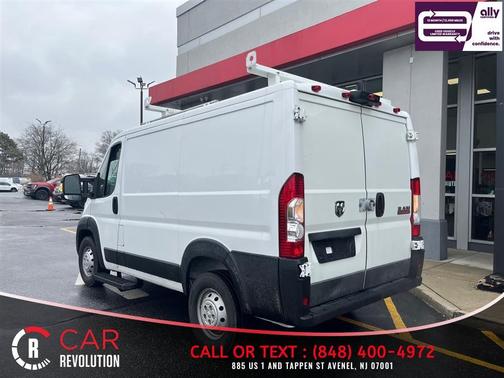 White 2023 RAM ProMaster 1500 Low Roof