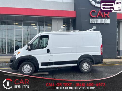 White 2023 RAM ProMaster 1500 Low Roof