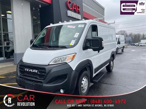 White 2023 RAM ProMaster 1500 Low Roof