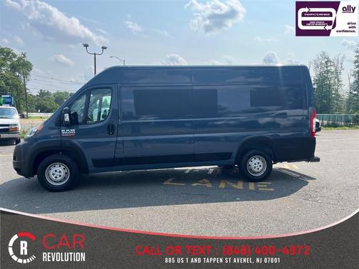 Blue 2020 RAM ProMaster 3500 High Roof