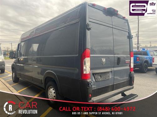 Blue 2019 RAM ProMaster 3500 High Roof