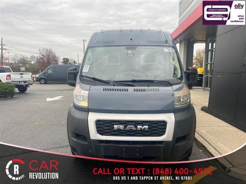 Blue 2019 RAM ProMaster 3500 High Roof