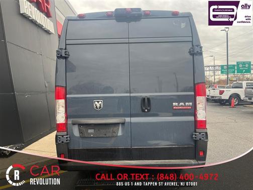 Blue 2019 RAM ProMaster 3500 High Roof